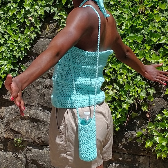 Handmade Water Bottle Bag - Host Pick - Picture 4 of 6